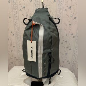Merrell Charcoal Sling Backpack